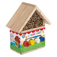 Creative Craft Group Schilder je eigen houten insectenhotel verfset - thumbnail