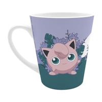 Pokemon Mug - Jigglypuff Purple Flowers - thumbnail