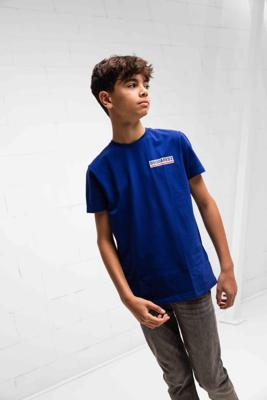 Dsquared2 Maglietta Relax T-Shirt Kids Blauw - Maat 104 - Kleur: Blauw | Soccerfanshop