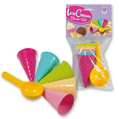 Androni Zandvormen icecream 6-delig