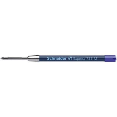 Schneider Schreibgeräte 7363 Balpenvulling (dik) Blauw 0.5 mm Onuitwisbaar: Ja Schneider Schreibgeräte 7363 Balpenvulling (dik) Blauw 0.5 mm Onuitwisbaar: Ja