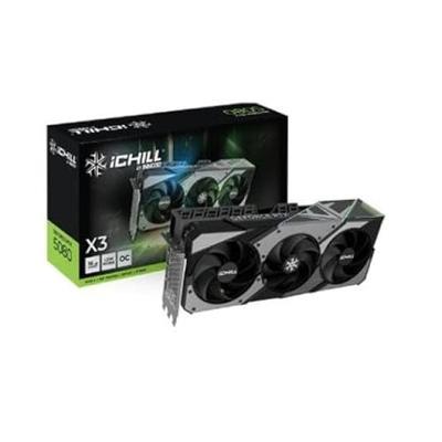 Inno 3D Nvidia GeForce RTX 5080 Videokaart 16 GB GDDR7-RAM PCIe HDMI, DisplayPort