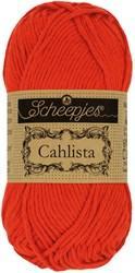 Scheepjes Cahlista 50g - 390 Poppy Rose - Haakgaren / Breigaren