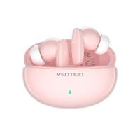In-ear Bluetooth oordopjes Vention NBFP0 Roze - thumbnail