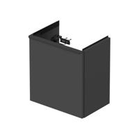 Fonteinkast Duravit D-Neo Wand 410x274x440 mm Rechts Mat Grafiet Duravit - thumbnail