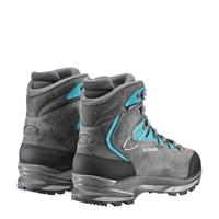 Lowa Mauria Evo GTX Hoge Wandelschoen Dames Anthracite/Turquoise 4,5 - thumbnail