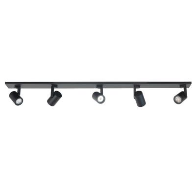 Highlight Spot HALO 5 lichts balk L 118 cm zwart Highlight Spot HALO 5 lichts balk L 118 cm zwart