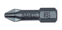 Bahco 10xbits ph2 25mm 1/4" torsion | 60T/PH2 - thumbnail