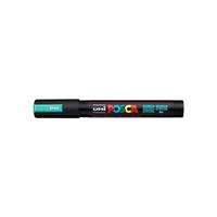 Uni Posca verfmarker pc5m metallic groen - conische punt 2,5 mm - thumbnail