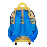 Lilo & Stitch 3D Backpack with Wheels Ocean Blue Small - thumbnail