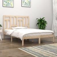 Bedframe zonder matras massief grenenhout 140x200 cm - thumbnail