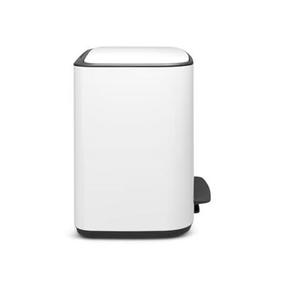 Brabantia - 121142 - Poubelle Bo Pedal Bin, 11 + 23 litres, Blanc
