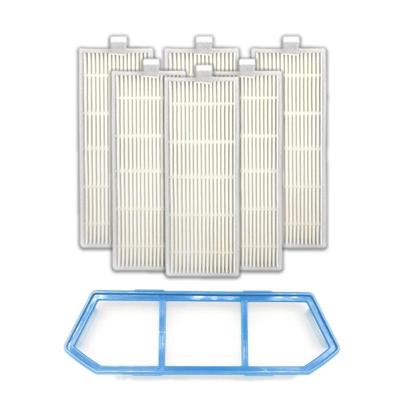 XI226 I205 primaire filter + 6 stuks I207 filters voor ILIFE A4/A4S/A6