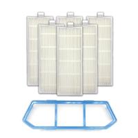XI226 I205 primaire filter + 6 stuks I207 filters voor ILIFE A4/A4S/A6 - thumbnail
