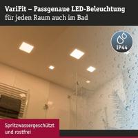 Paulmann 92394 EB Panel Veluna VariFit LED-inbouwlamp LED 8.50 W Satijn - thumbnail