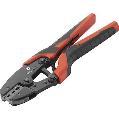 TOOLCRAFT HJ540168BC-A1A5 TO-7104990 Krimptangset 168-delig Krimpverbinders, Persverbinders 0.5 tot 8 mm² Incl. krimp-assortiment met koffer, Incl.