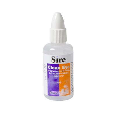 Sanimal Clean Eye Oogreiniger 30 ml