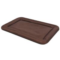 Hondenmatras maat M bruin - thumbnail