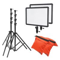 Godox LEDP260C Duo Starter Kit - thumbnail