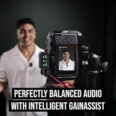 Rode WIMICROCKIT Microfoonset Dasspeld Zendmethode:Radiografisch, Draadloos Flitsschoenmontage, Incl. kabel, Incl. windkap, Incl. microfoonstatief USB-C,