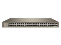 Tenda Unmanaged Ethernet-switch 48 poorten Gigabit + 2sfp - Business - thumbnail
