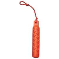Kong training dummy - hondenspeelgoed - oranje - l - 27 cm - thumbnail