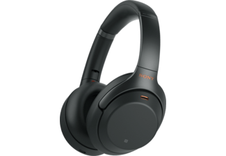 Sony WH-1000XM3 Bluetooth Noise Cancelling Koptelefoon, (30 Uur Batterijduur, 1.5 M USB Kabel, Touch Sensor, Headphones Connect App, Snellaadfunctie, Compatibel met Amazon Alexa), Zwart