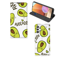 Samsung Galaxy A32 4G | A32 5G Enterprise Editie Magnet Case Avocado Singing - thumbnail