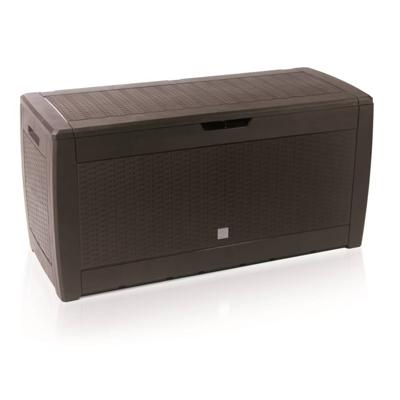 Prosperplast Opbergbox tuin 310 L (Rotan, Bruin, 1,19 x 0,6 x 0,48 m)