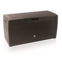 Prosperplast Opbergbox tuin 310 L (Rotan, Bruin, 1,19 x 0,6 x 0,48 m) - thumbnail