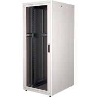 ROLINE 19-inch netwerkkast Basic 42 U, 800x1000 BxD Glazen deur grijs - thumbnail