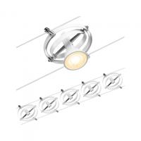 Paulmann 94438 Kabelsysteem compleet GU5.3 Wit (mat), Chroom - thumbnail