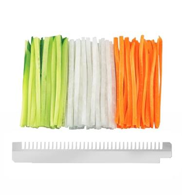 Hendi Japanse Mandoline - Groentesnijder - Keukensnijder - Shogun (inclusief 3 accessoires)