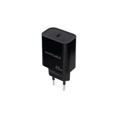 Oplader NANOCABLE 10.10.2006 Zwart