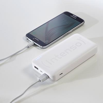 Intenso HC15000 powerbank Wit Lithium-Polymeer (LiPo) 15000 mAh Intenso HC15000 powerbank Wit Lithium-Polymeer (LiPo) 15000 mAh