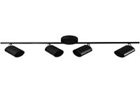 Plafondlamp EDM 32036 Zwart Metaal 70 x 9 x 15,2 cm - thumbnail