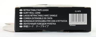 FLEXI ROLLIJN CLASSIC TAPE ZWART - thumbnail