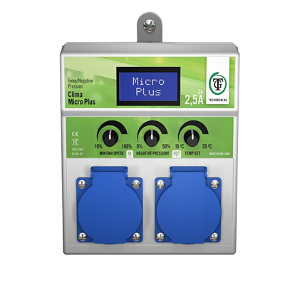 TechGrow TechGrow Micro Plus Temp/Negative Pressure Control