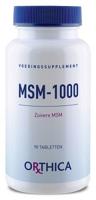 Orthica MSM-1000 90Tabletten - thumbnail