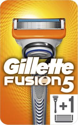 Gillette Fusion 5 Scheerhouder - Met 2 Mesjes