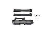 SCA-1E Chassis Mounted Servo And Forward Mounted Battery Tray Set (CA-15980) - thumbnail