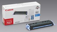 Canon Tonercartridge cyan 707C - 2000 pagina's - 9423A004 - thumbnail