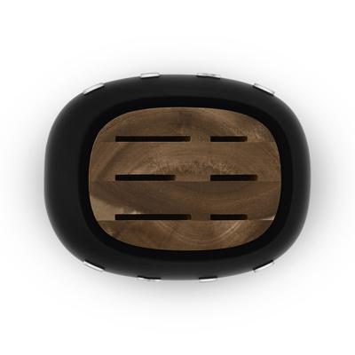 Smeg KBSF02BL Kookaccessoires Zwart