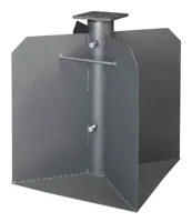 Ingraaf zweefparasolvoet XL base verankering Platinum, enkel geschikt voor zweefparasols Icon van Platinum - Platinum - thumbnail