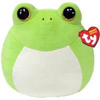 TY Squish a Boo Knuffelkussen Kikker Snapper 31 cm - thumbnail