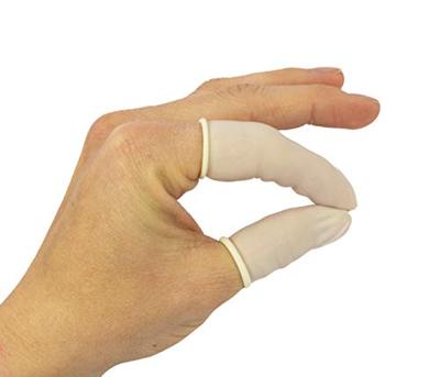 Vingerlingen latex 100 stuks, medium - thumbnail