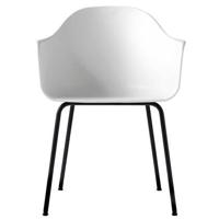 Audo Copenhagen Harbour eetkamerstoel White black steel - thumbnail