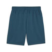 PUMA Olympique Marseille Trainingsbroekje 2024-2025 Blauw Wit - thumbnail