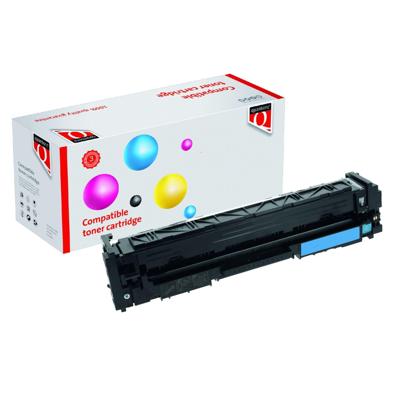 Tonercartridge Quantore alternatief tbv HP CF531A 205A blauw Tonercartridge Quantore alternatief tbv HP CF531A 205A blauw