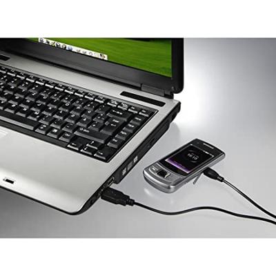 Hama USB-Kabel, USB-A naar Micro-USB, 1,5 m Oplader Zwart - thumbnail